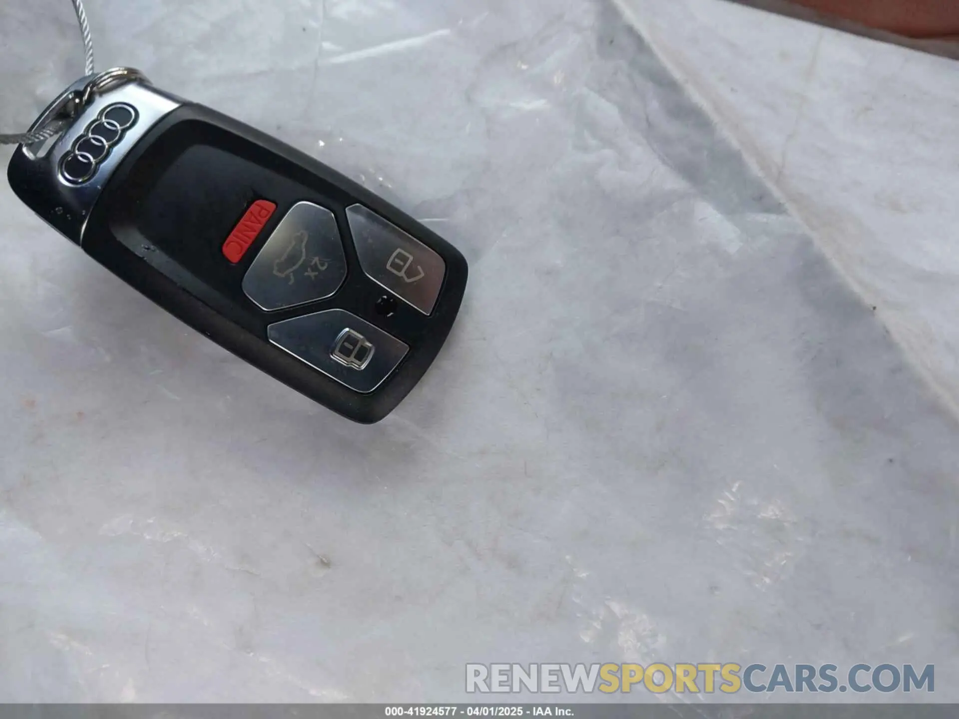 11 fotografías del automóvil dañado WA1G2AFY2N2101249 AUDI Q5 2022