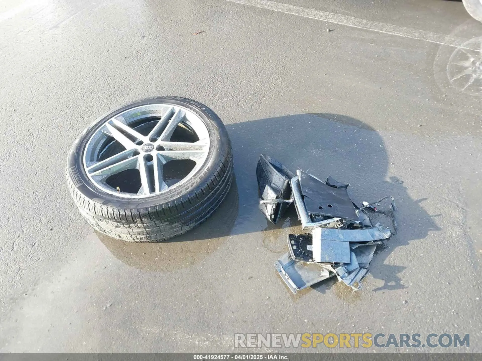 12 fotografías del automóvil dañado WA1G2AFY2N2101249 AUDI Q5 2022