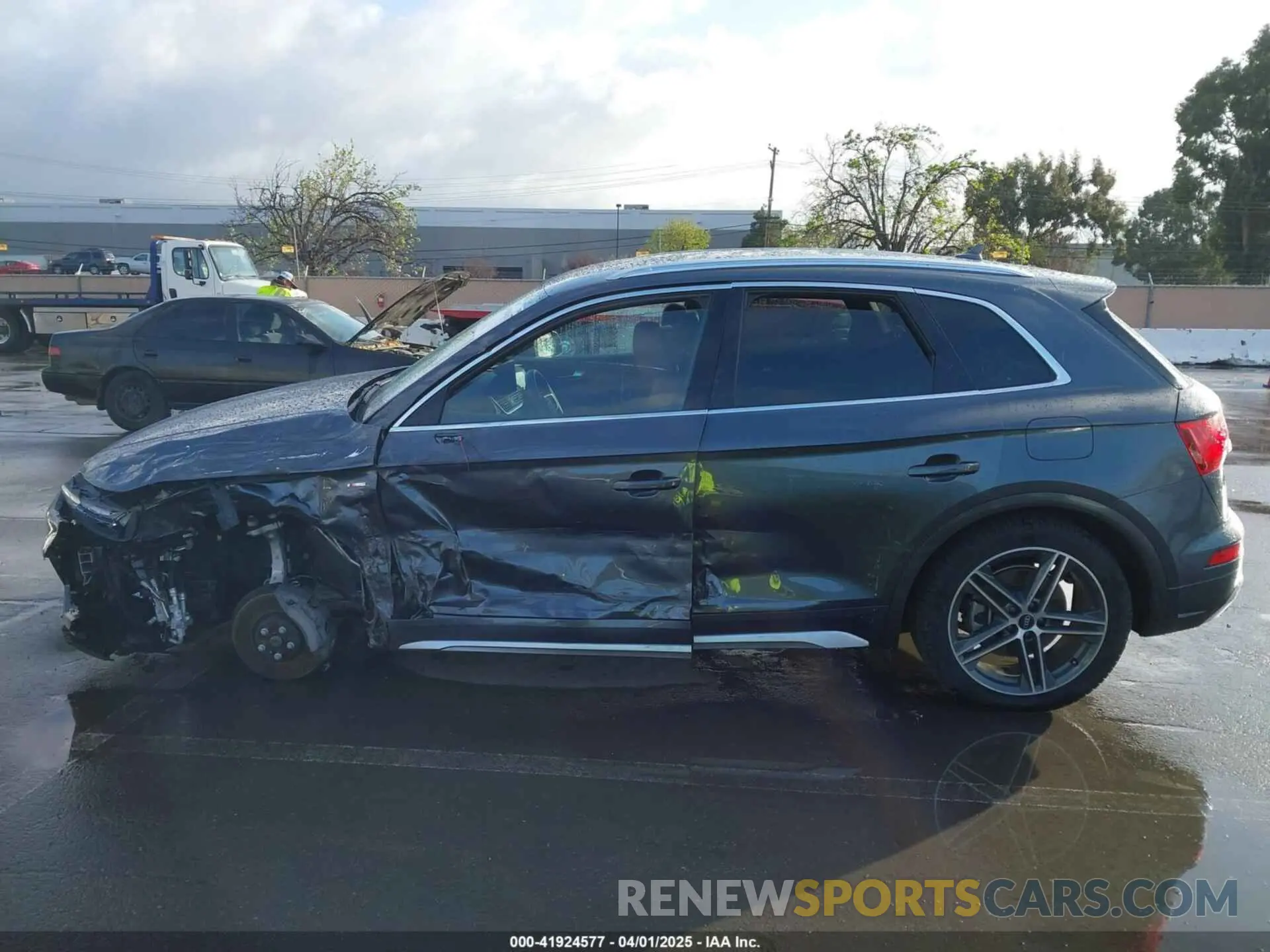 15 fotografías del automóvil dañado WA1G2AFY2N2101249 AUDI Q5 2022
