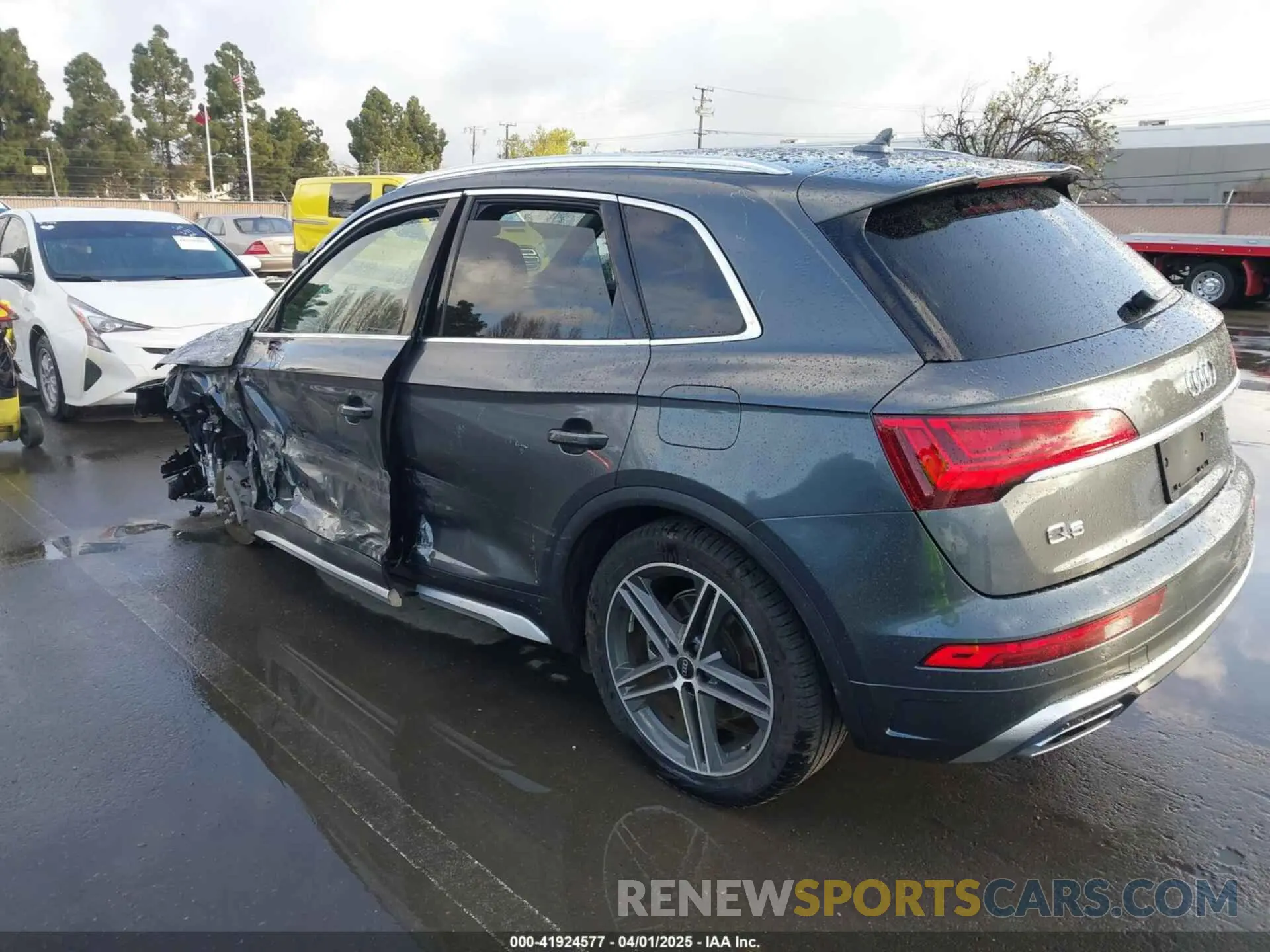 3 fotografías del automóvil dañado WA1G2AFY2N2101249 AUDI Q5 2022
