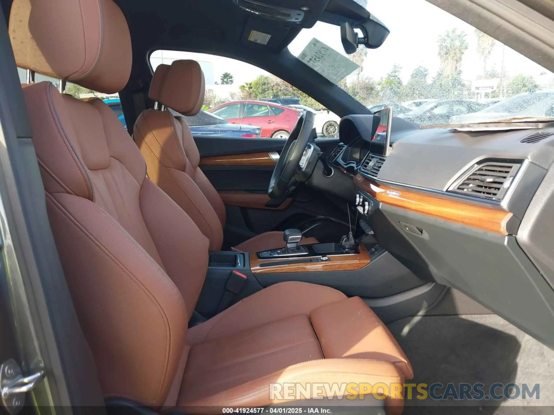 5 fotografías del automóvil dañado WA1G2AFY2N2101249 AUDI Q5 2022