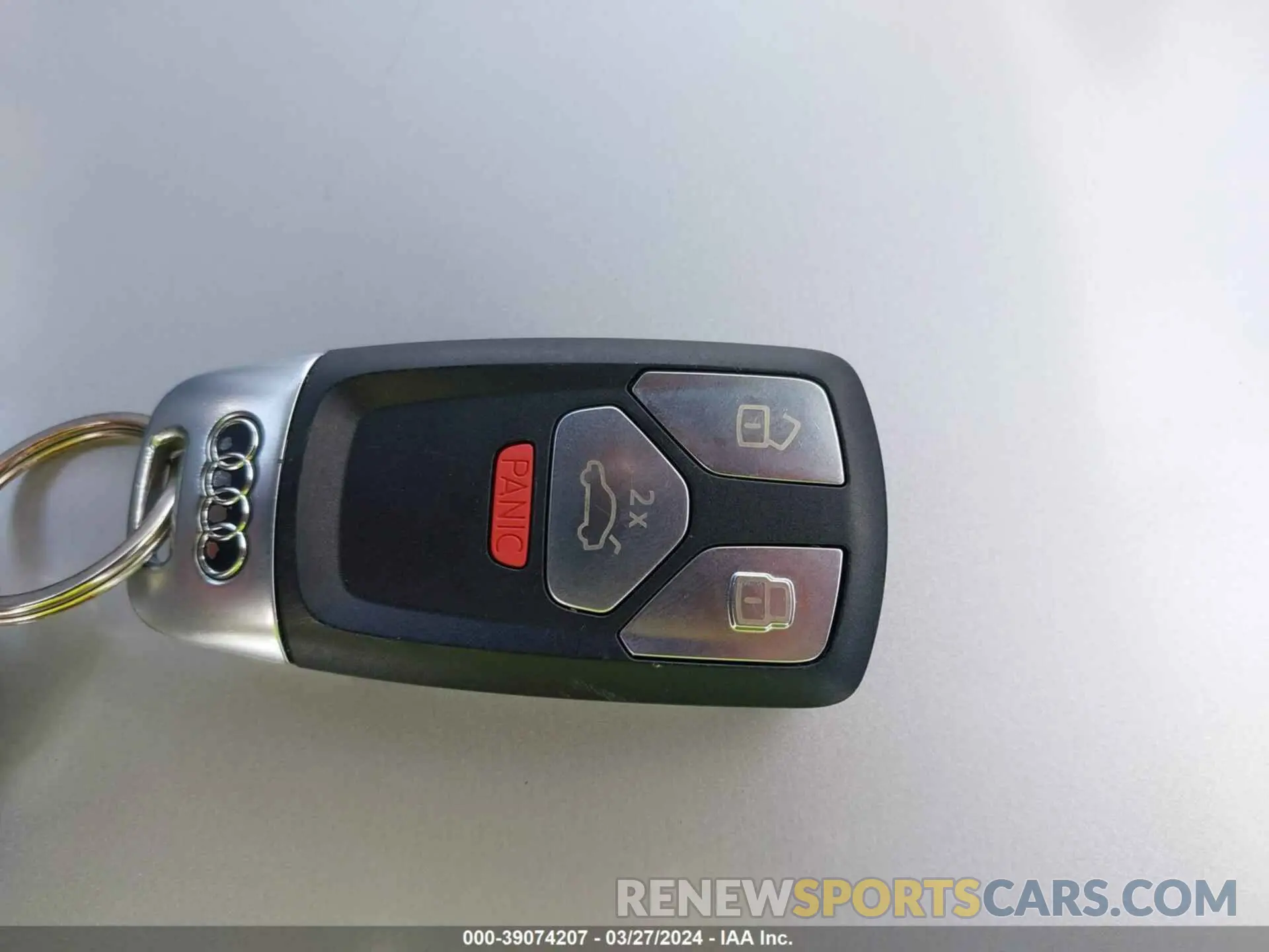 11 fotografías del automóvil dañado WA1G2AFY4N2088147 AUDI Q5 2022