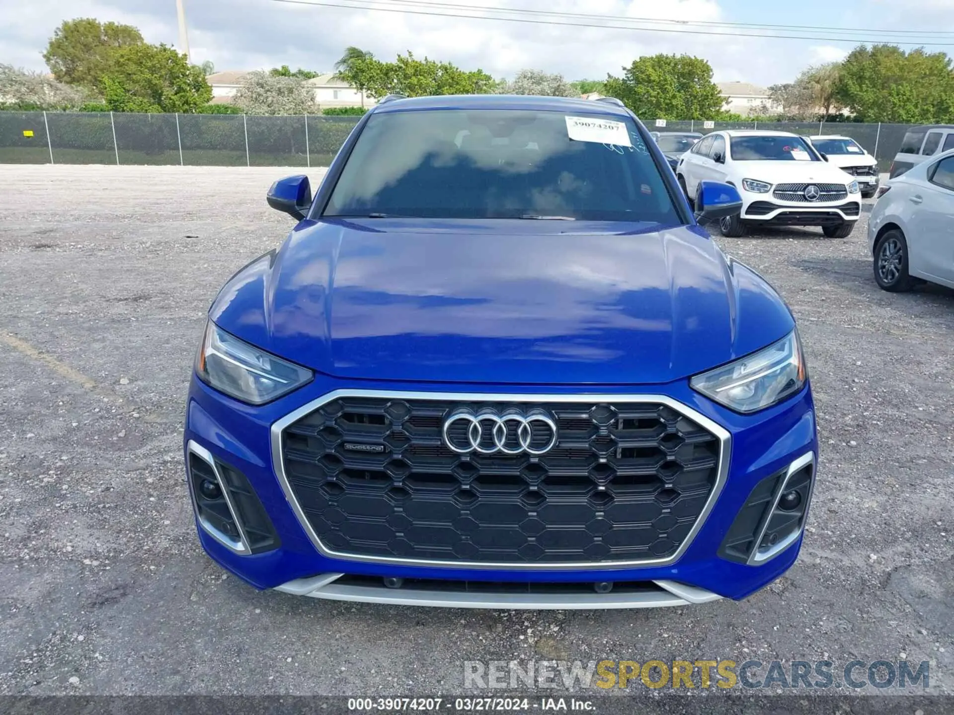 12 fotografías del automóvil dañado WA1G2AFY4N2088147 AUDI Q5 2022