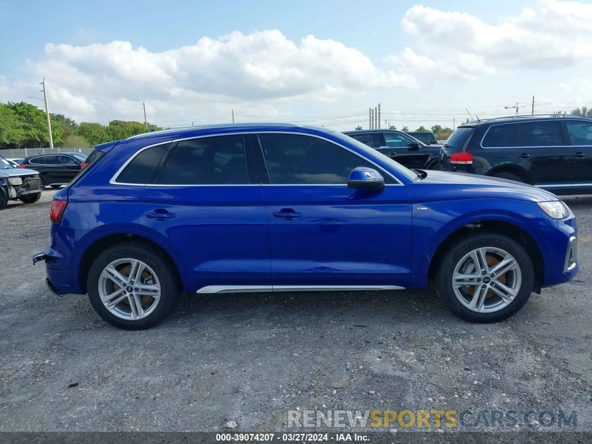 13 fotografías del automóvil dañado WA1G2AFY4N2088147 AUDI Q5 2022