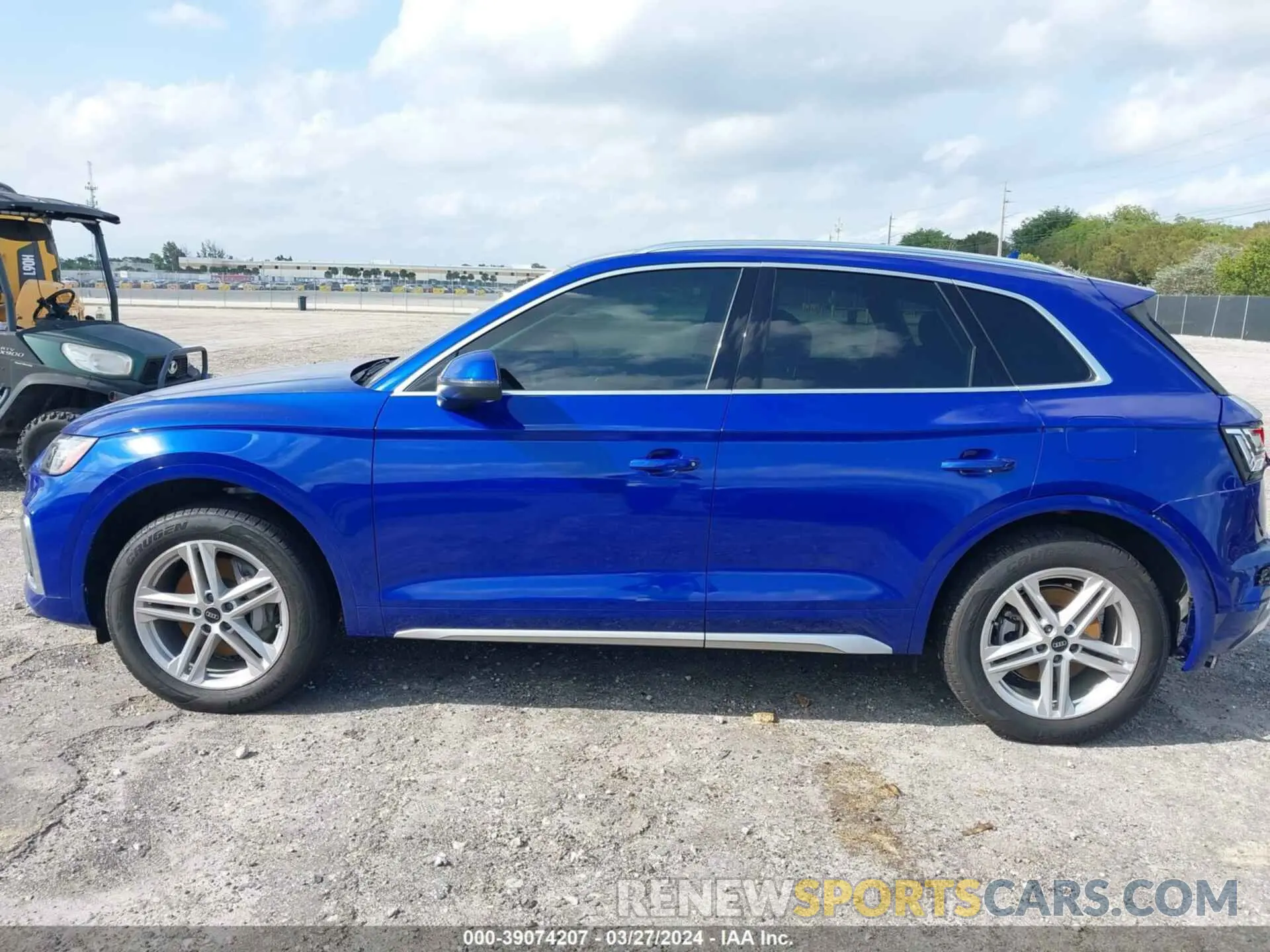14 fotografías del automóvil dañado WA1G2AFY4N2088147 AUDI Q5 2022