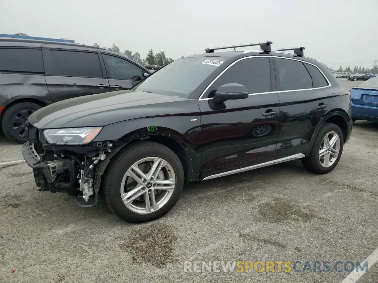 1 fotografías del automóvil dañado WA1G2AFY9N2003349 AUDI Q5 2022