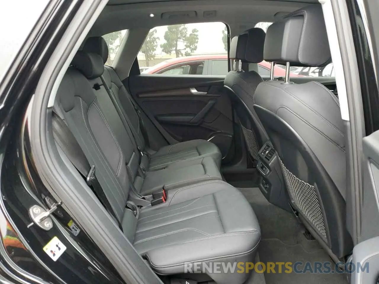11 fotografías del automóvil dañado WA1G2AFY9N2003349 AUDI Q5 2022