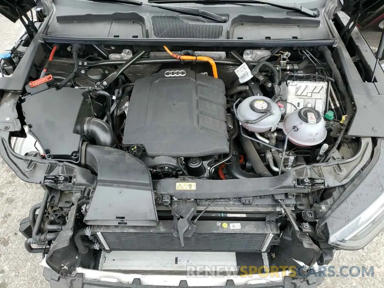 12 fotografías del automóvil dañado WA1G2AFY9N2003349 AUDI Q5 2022