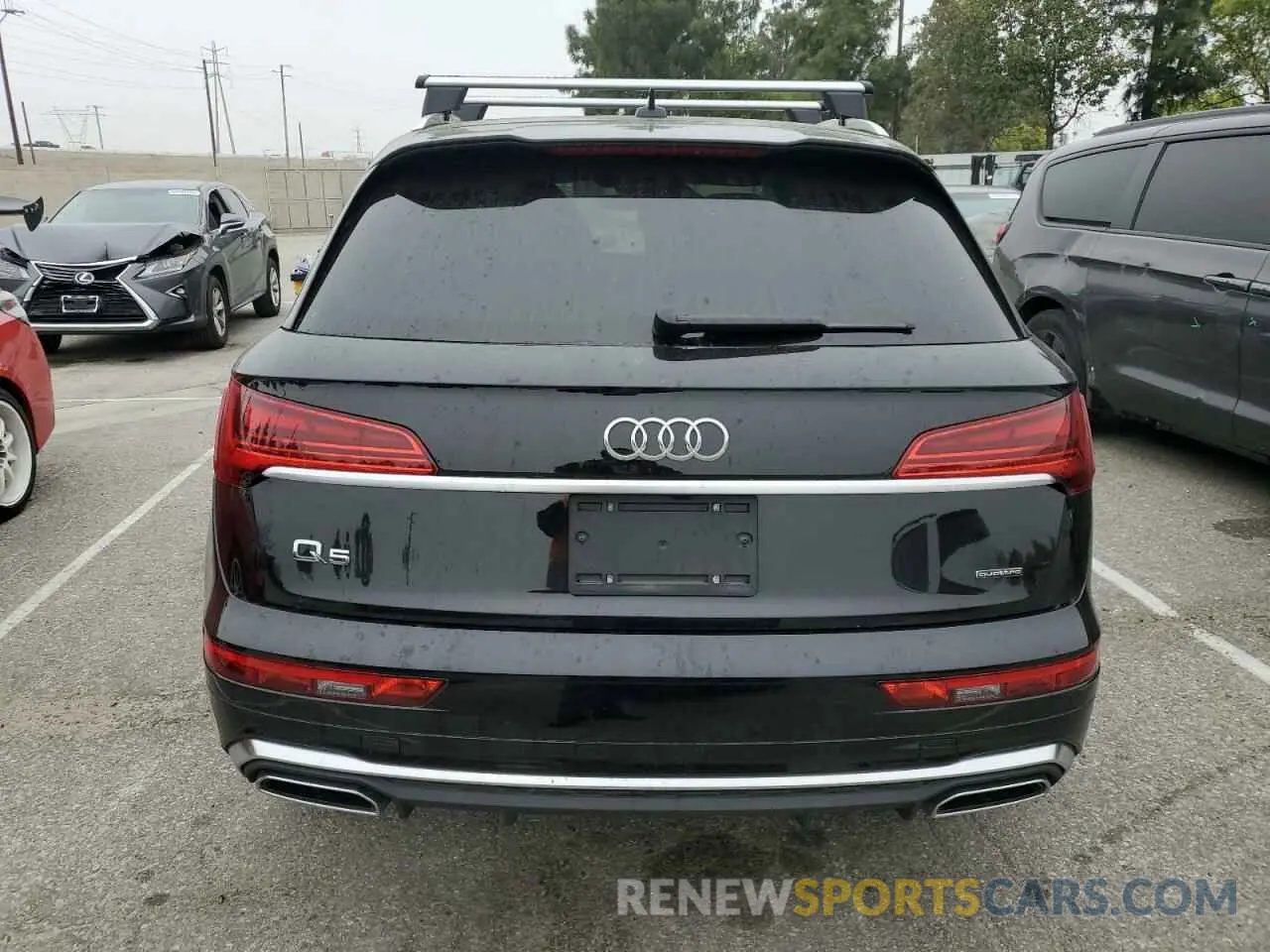 6 fotografías del automóvil dañado WA1G2AFY9N2003349 AUDI Q5 2022