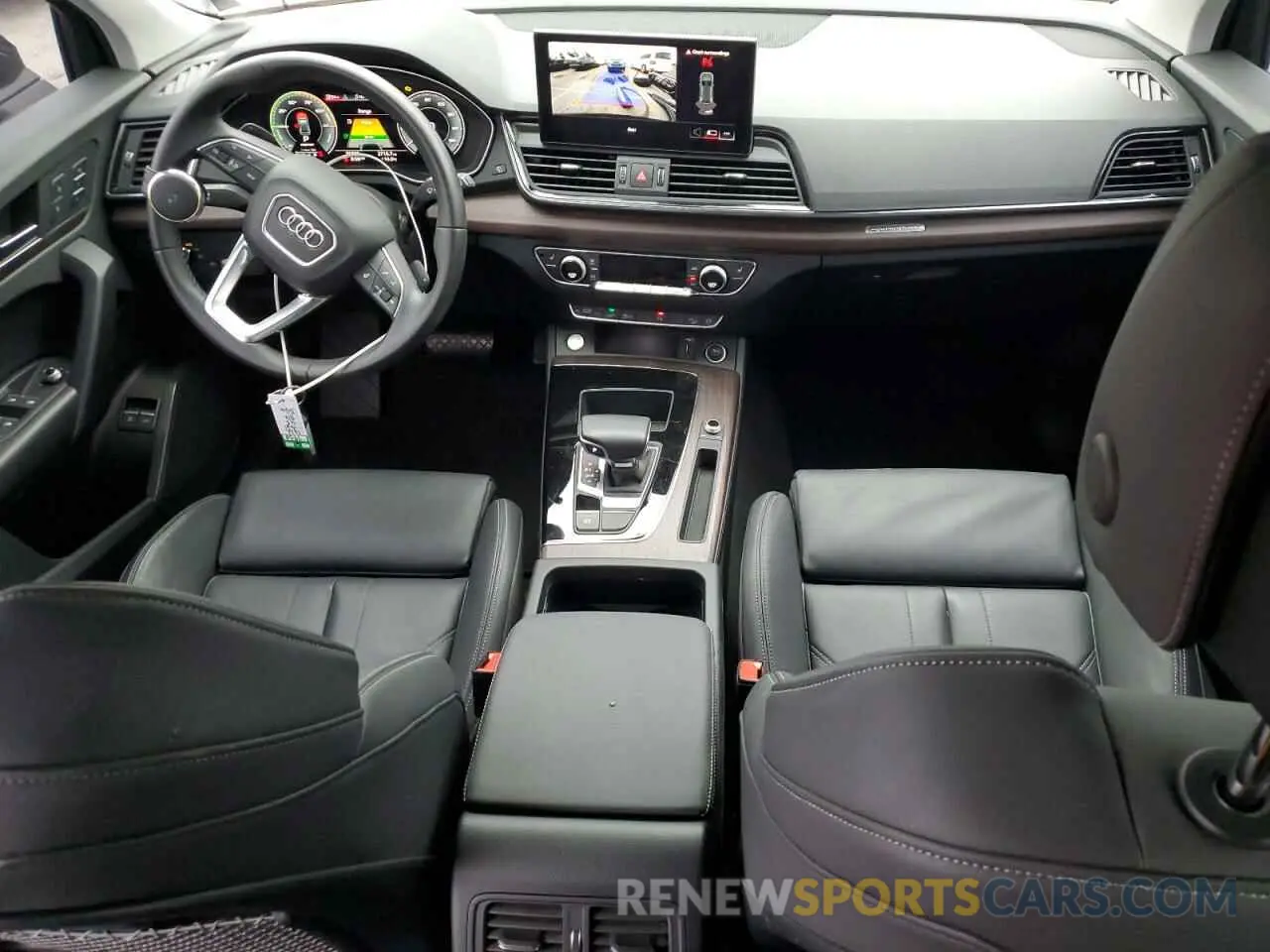 8 fotografías del automóvil dañado WA1G2AFY9N2003349 AUDI Q5 2022