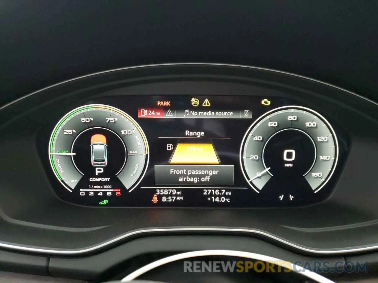 9 fotografías del automóvil dañado WA1G2AFY9N2003349 AUDI Q5 2022