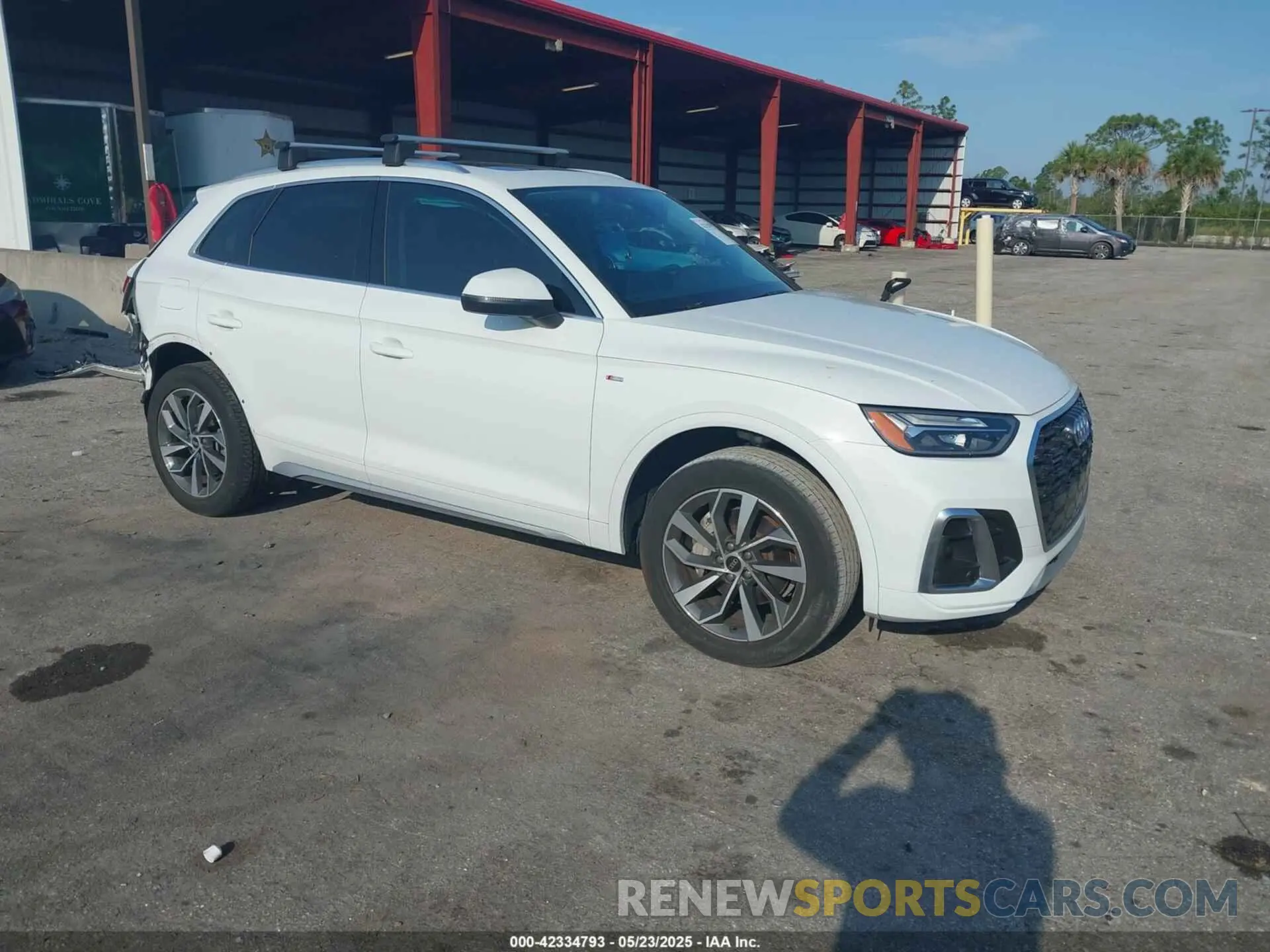 1 fotografías del automóvil dañado WA1GAAFY1N2021248 AUDI Q5 2022
