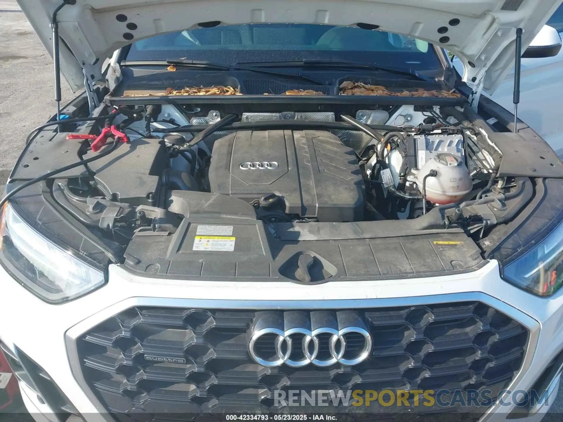 10 fotografías del automóvil dañado WA1GAAFY1N2021248 AUDI Q5 2022