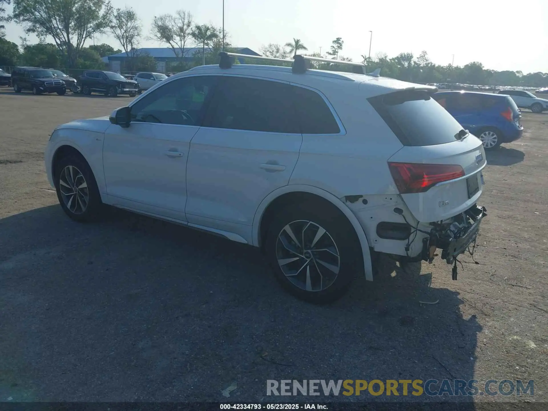3 fotografías del automóvil dañado WA1GAAFY1N2021248 AUDI Q5 2022