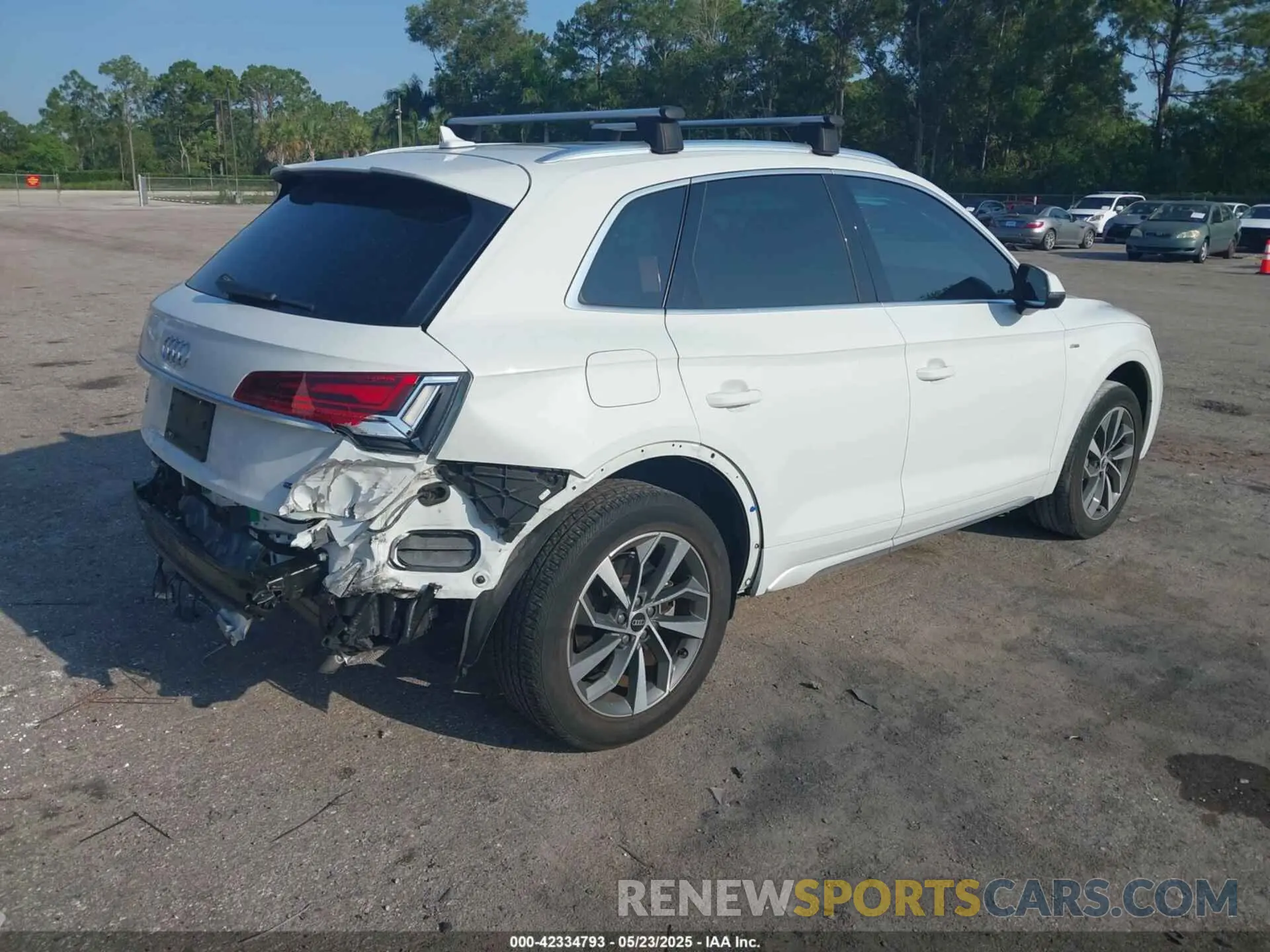 4 fotografías del automóvil dañado WA1GAAFY1N2021248 AUDI Q5 2022