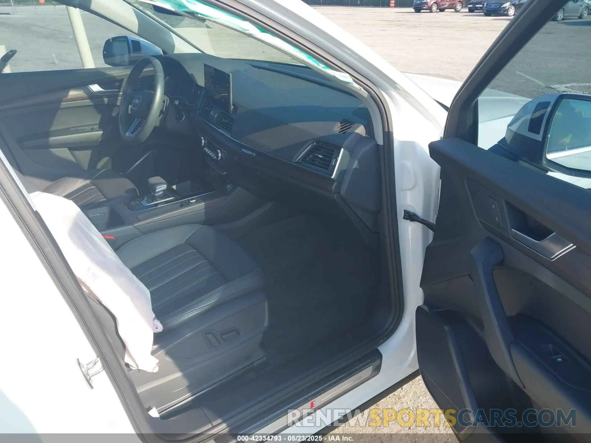 5 fotografías del automóvil dañado WA1GAAFY1N2021248 AUDI Q5 2022