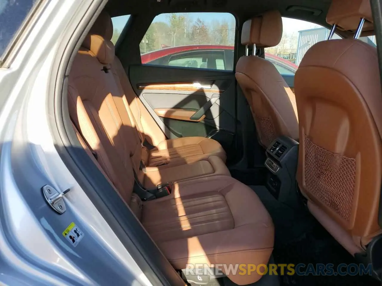 11 fotografías del automóvil dañado WA1GAAFY1N2081286 AUDI Q5 2022