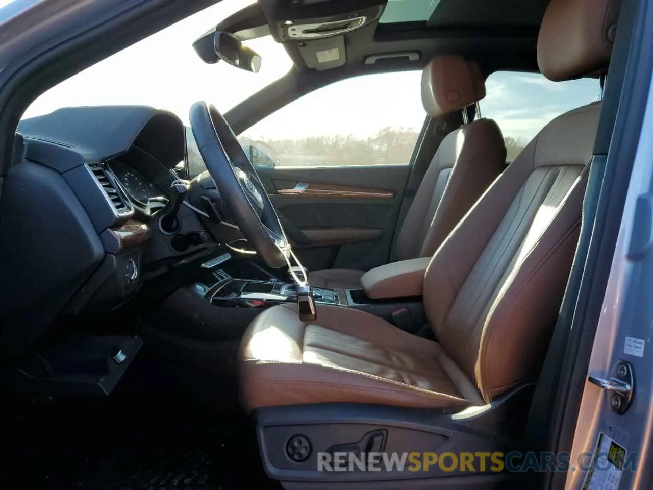 7 fotografías del automóvil dañado WA1GAAFY1N2081286 AUDI Q5 2022