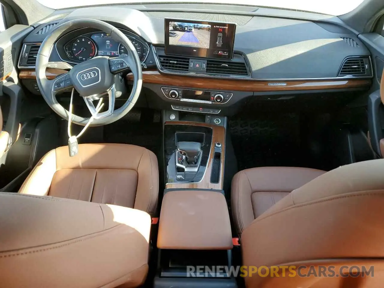 8 fotografías del automóvil dañado WA1GAAFY1N2081286 AUDI Q5 2022