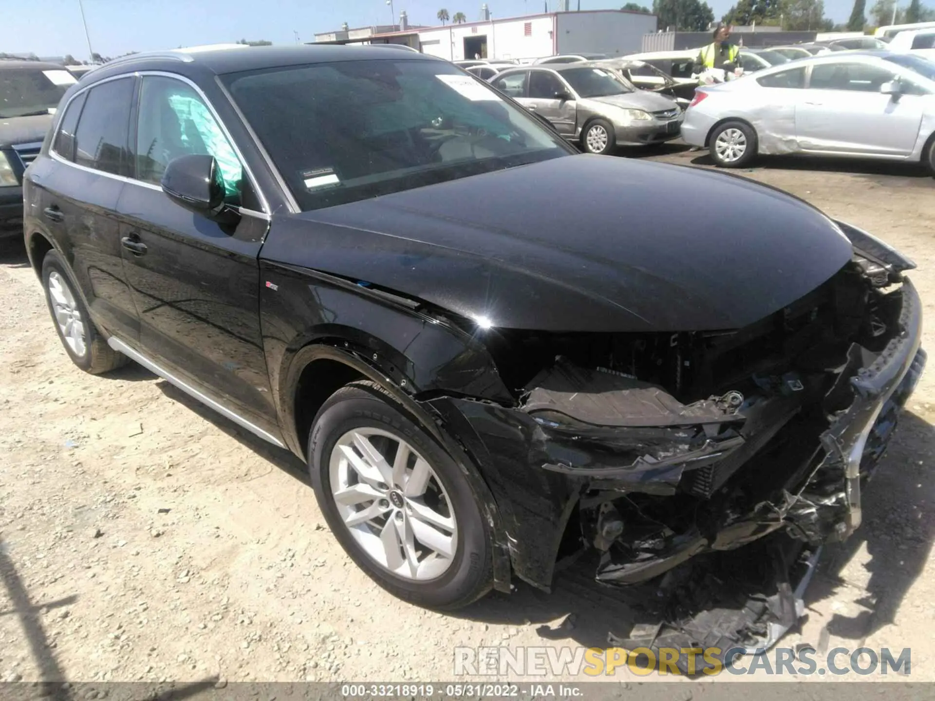 1 fotografías del automóvil dañado WA1GAAFY2N2002580 AUDI Q5 2022