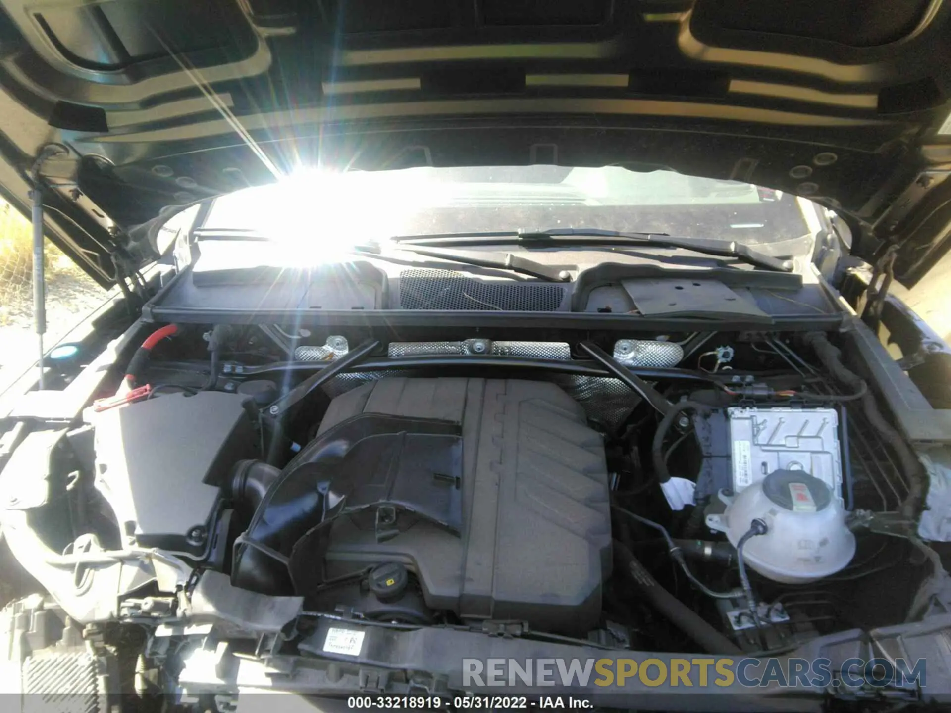 10 fotografías del automóvil dañado WA1GAAFY2N2002580 AUDI Q5 2022