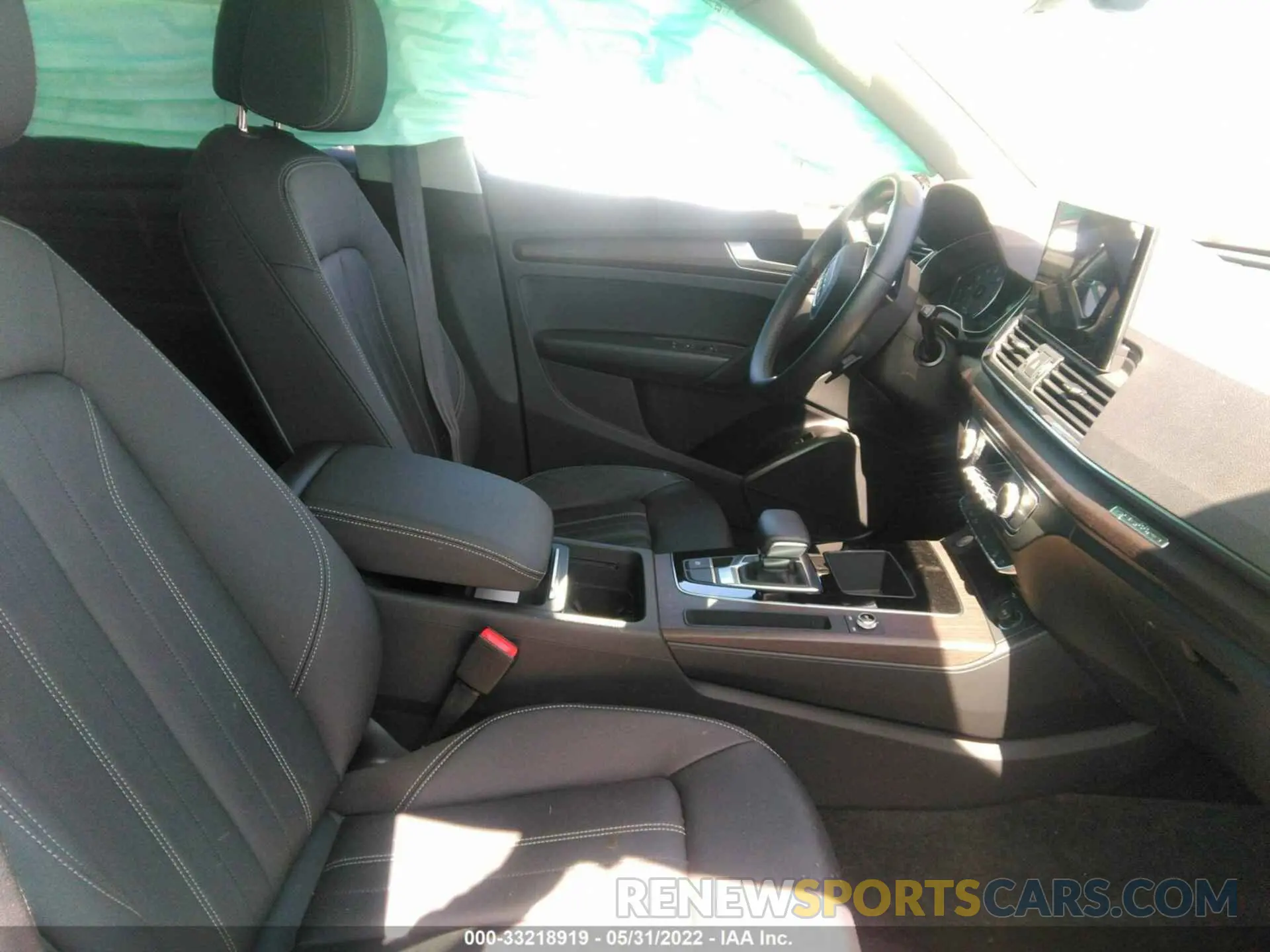 5 fotografías del automóvil dañado WA1GAAFY2N2002580 AUDI Q5 2022