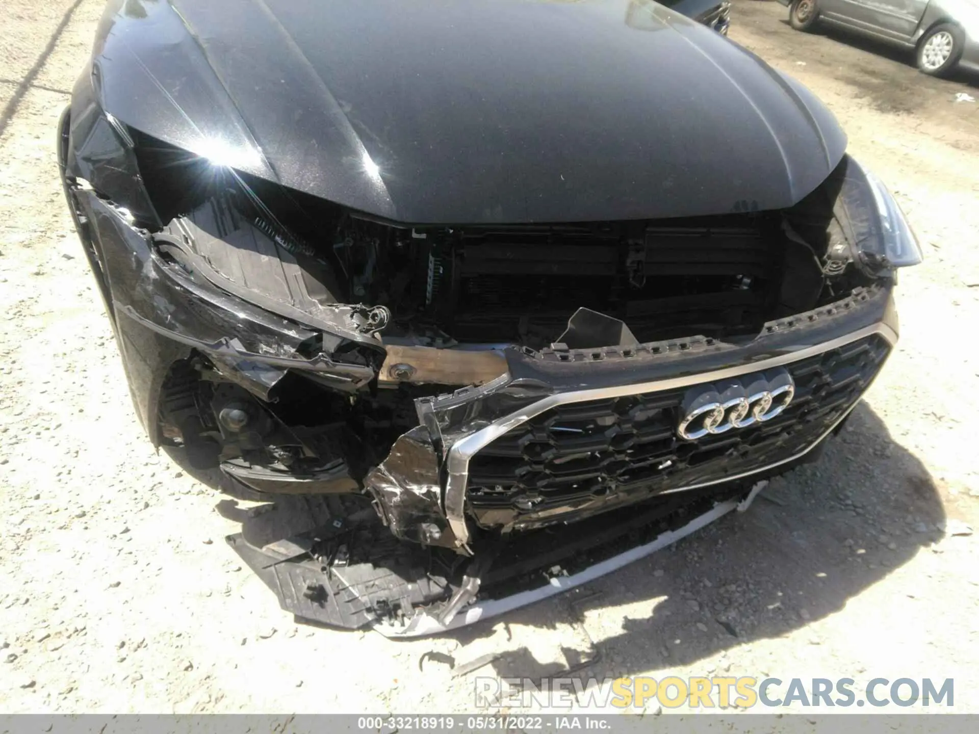 6 fotografías del automóvil dañado WA1GAAFY2N2002580 AUDI Q5 2022