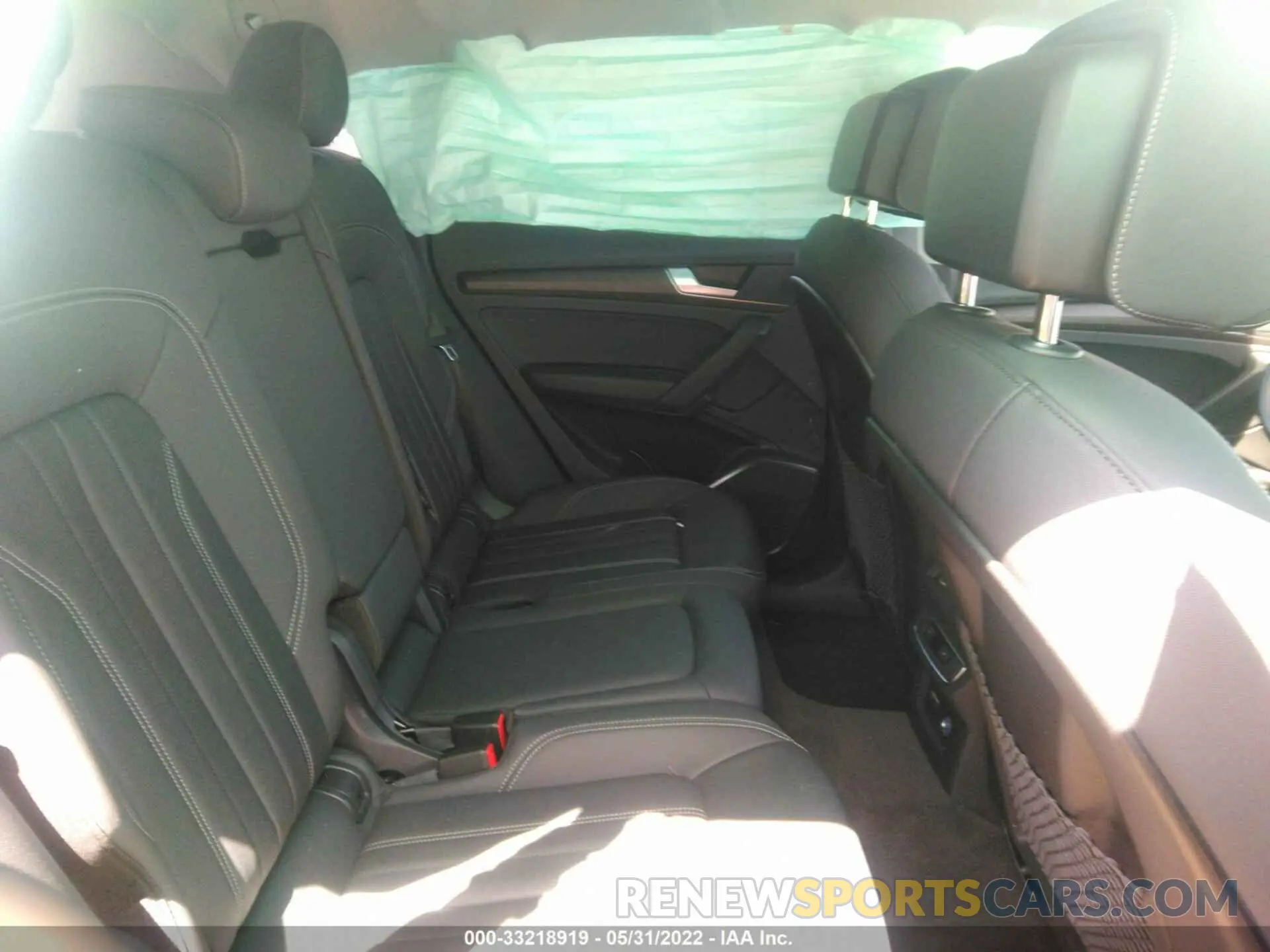 8 fotografías del automóvil dañado WA1GAAFY2N2002580 AUDI Q5 2022