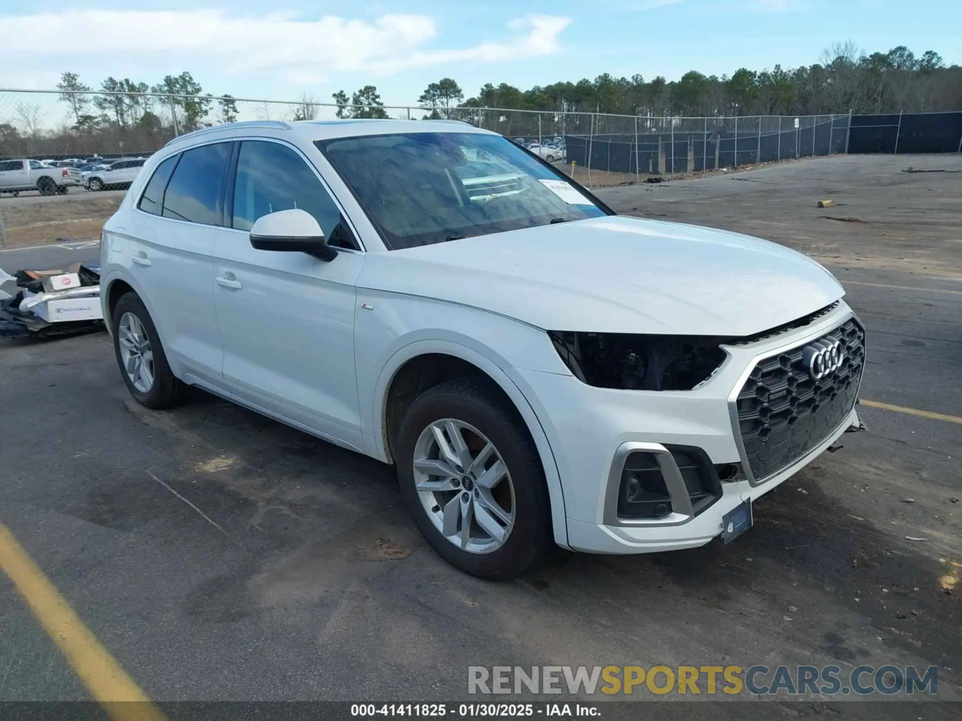 1 fotografías del automóvil dañado WA1GAAFY2N2003728 AUDI Q5 2022