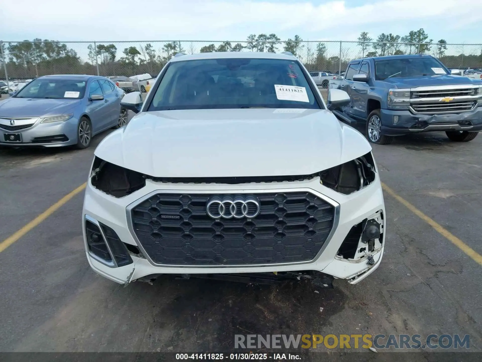 13 fotografías del automóvil dañado WA1GAAFY2N2003728 AUDI Q5 2022