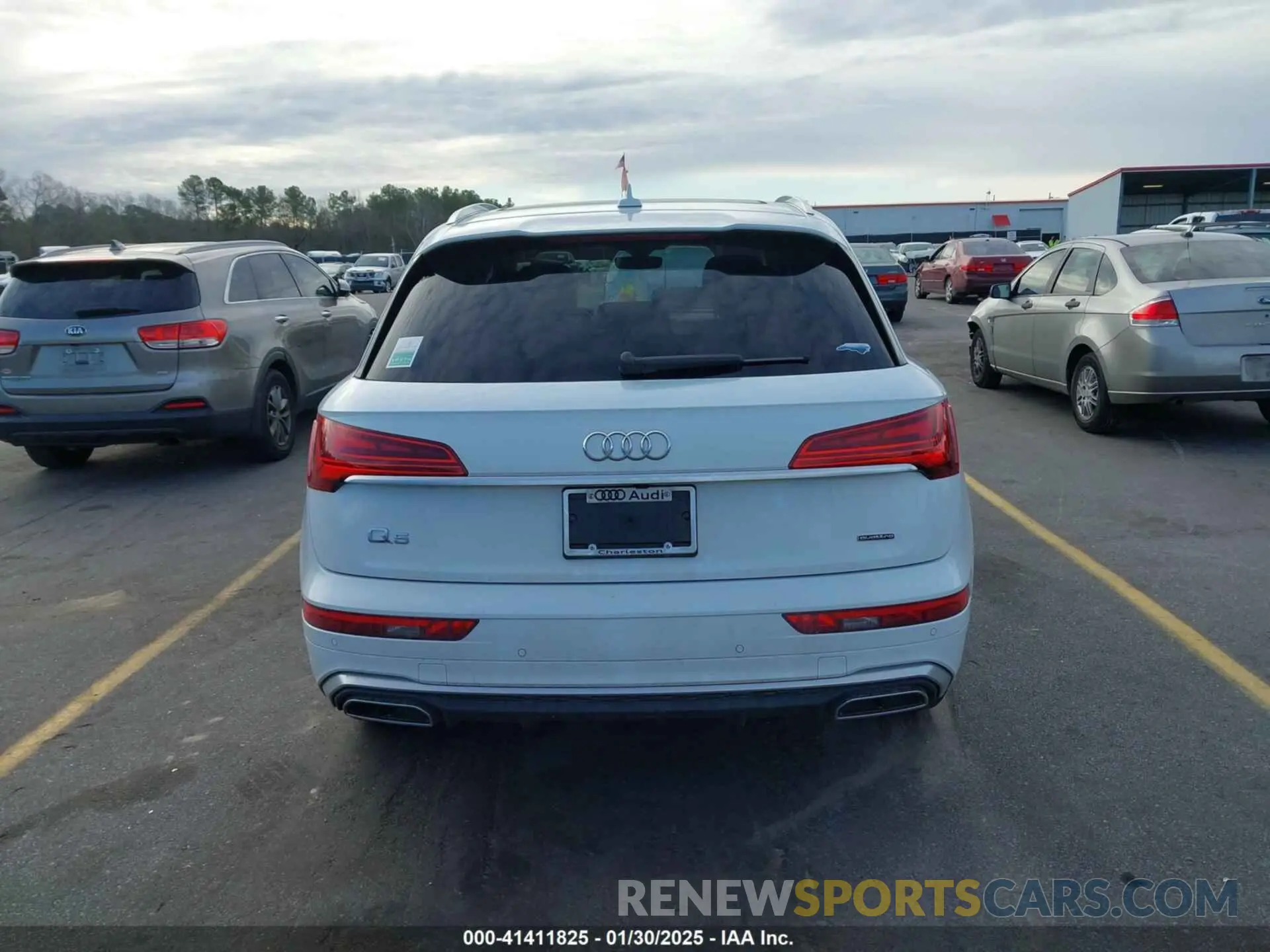 17 fotografías del automóvil dañado WA1GAAFY2N2003728 AUDI Q5 2022