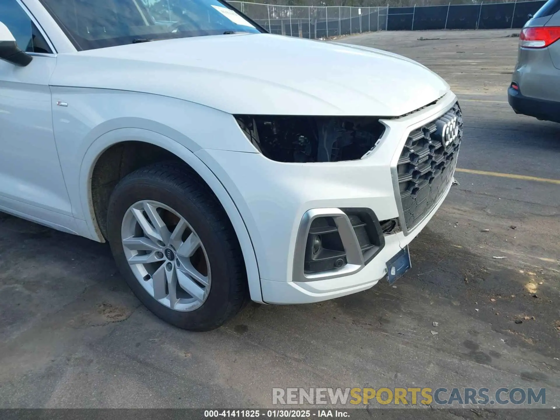 19 fotografías del automóvil dañado WA1GAAFY2N2003728 AUDI Q5 2022