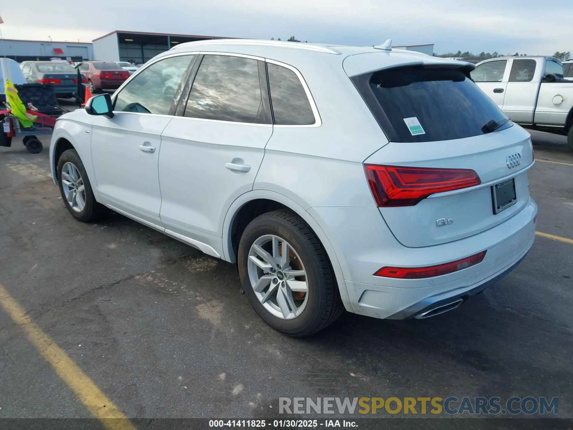 3 fotografías del automóvil dañado WA1GAAFY2N2003728 AUDI Q5 2022
