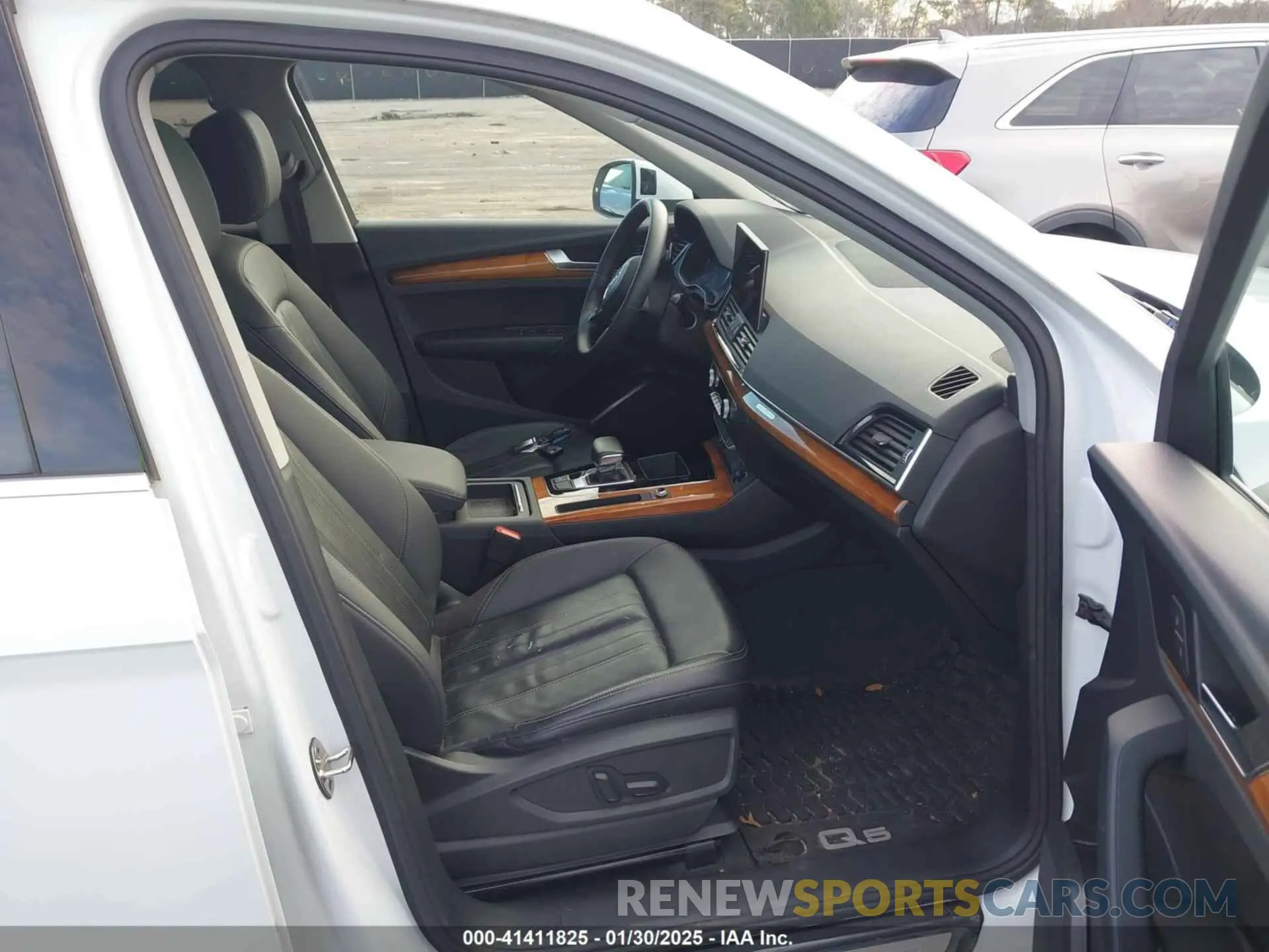 5 fotografías del automóvil dañado WA1GAAFY2N2003728 AUDI Q5 2022