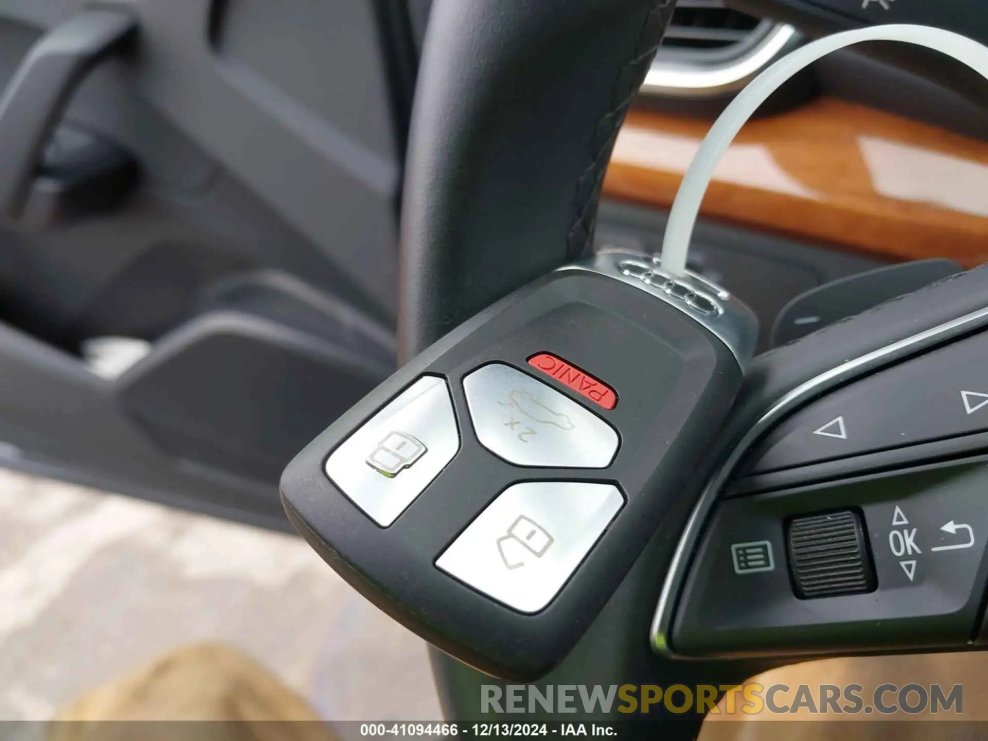 11 fotografías del automóvil dañado WA1GAAFY2N2012686 AUDI Q5 2022