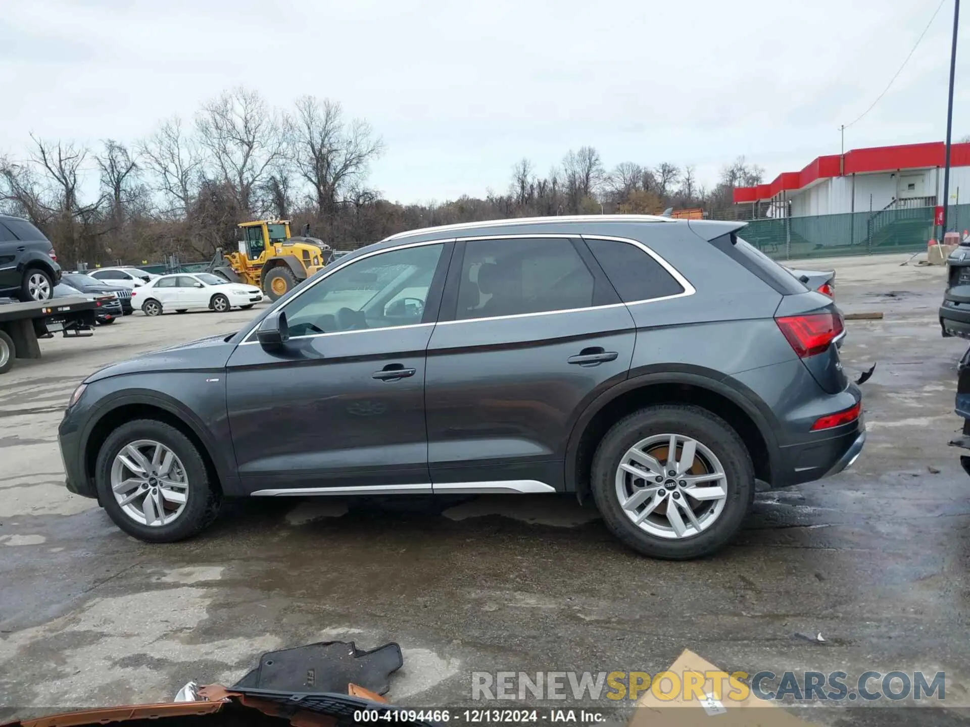 14 fotografías del automóvil dañado WA1GAAFY2N2012686 AUDI Q5 2022
