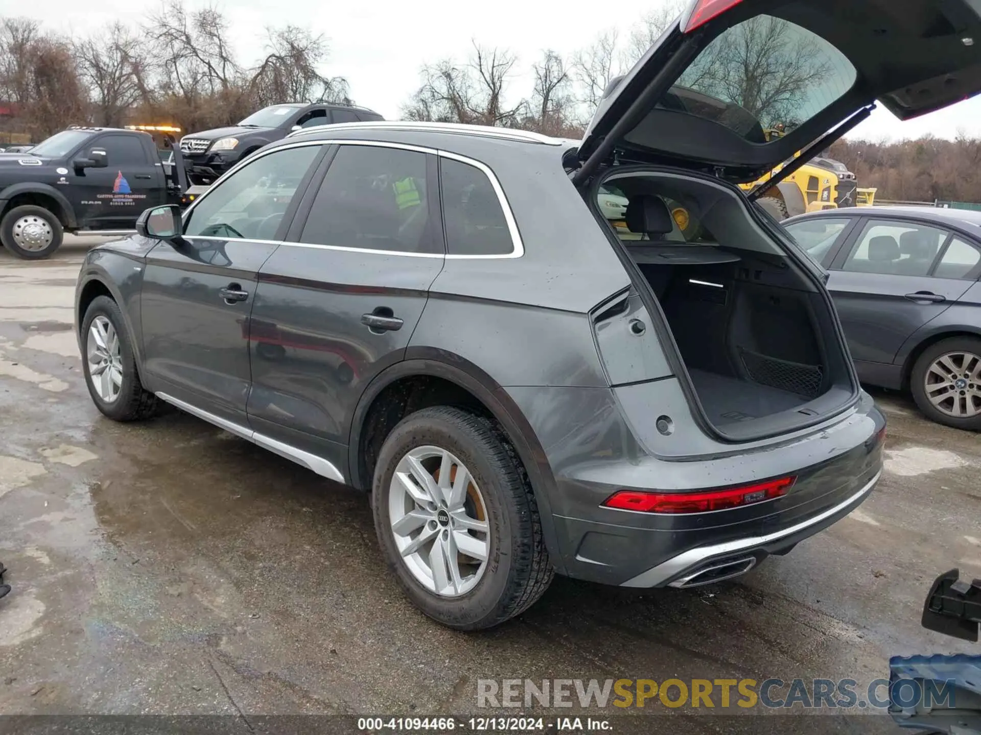 3 fotografías del automóvil dañado WA1GAAFY2N2012686 AUDI Q5 2022