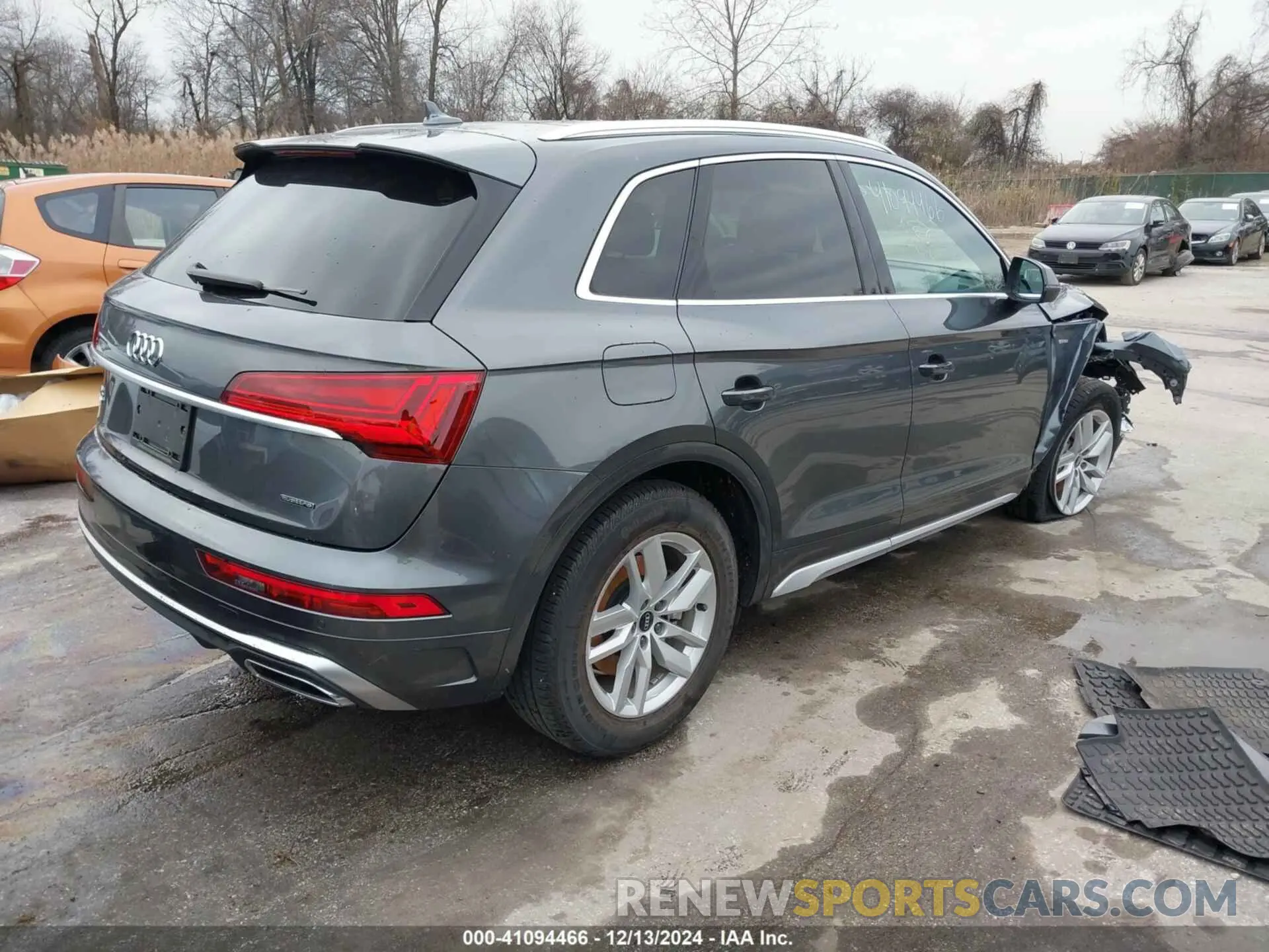 4 fotografías del automóvil dañado WA1GAAFY2N2012686 AUDI Q5 2022