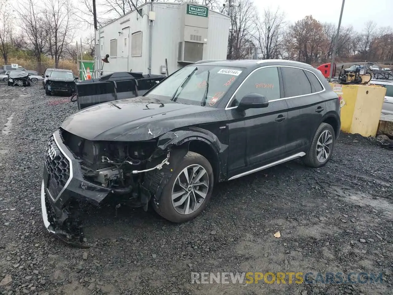 1 fotografías del automóvil dañado WA1GAAFY2N2028886 AUDI Q5 2022