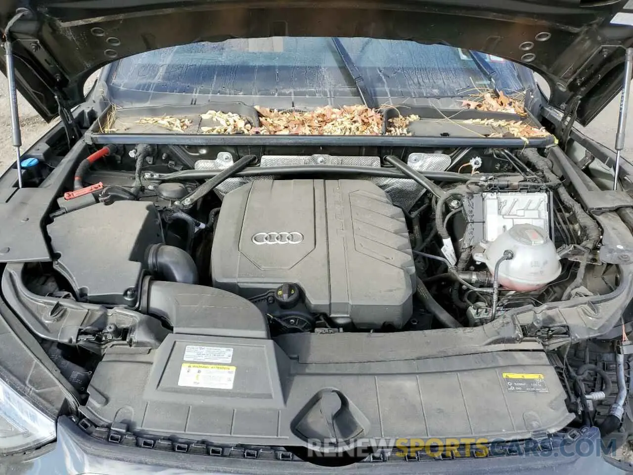 12 fotografías del automóvil dañado WA1GAAFY2N2028886 AUDI Q5 2022