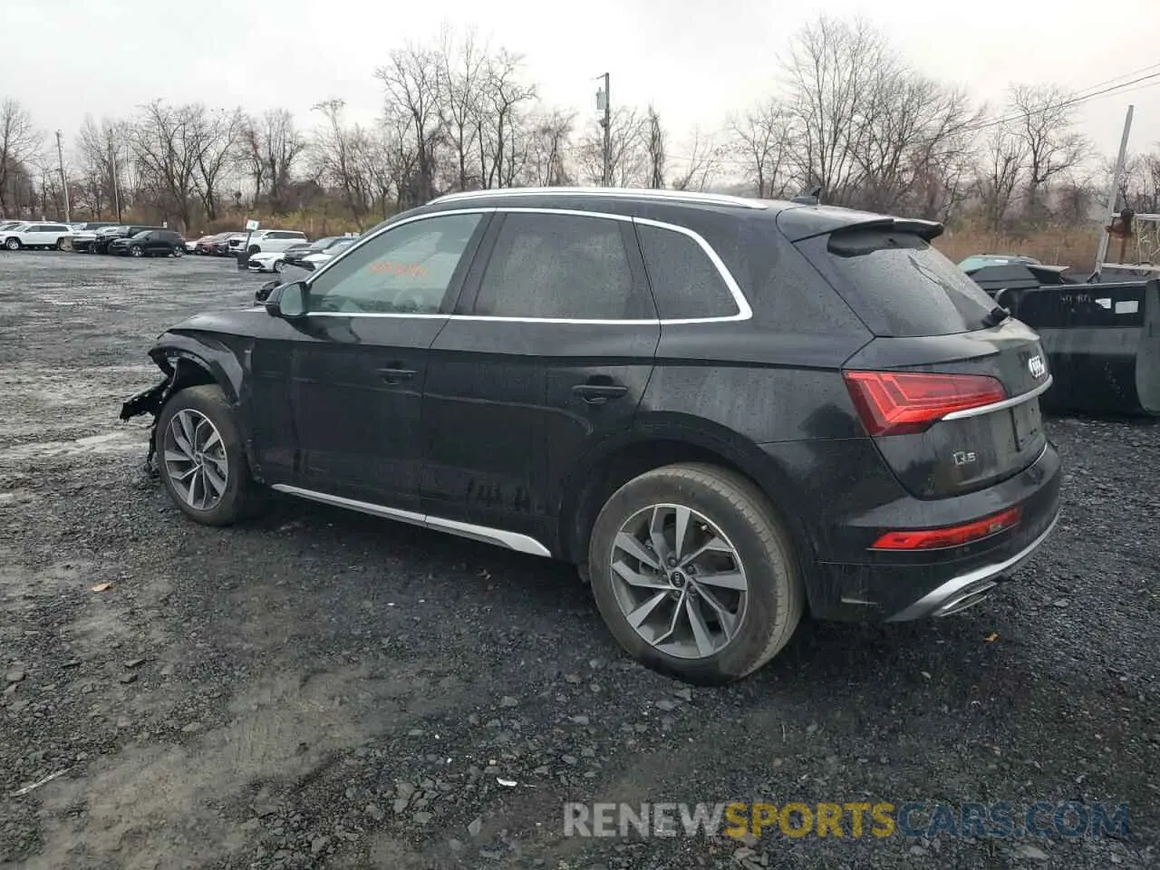 2 fotografías del automóvil dañado WA1GAAFY2N2028886 AUDI Q5 2022
