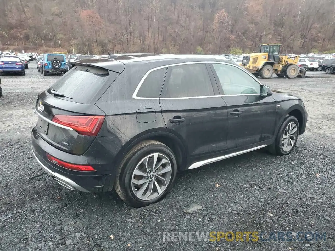 3 fotografías del automóvil dañado WA1GAAFY2N2028886 AUDI Q5 2022
