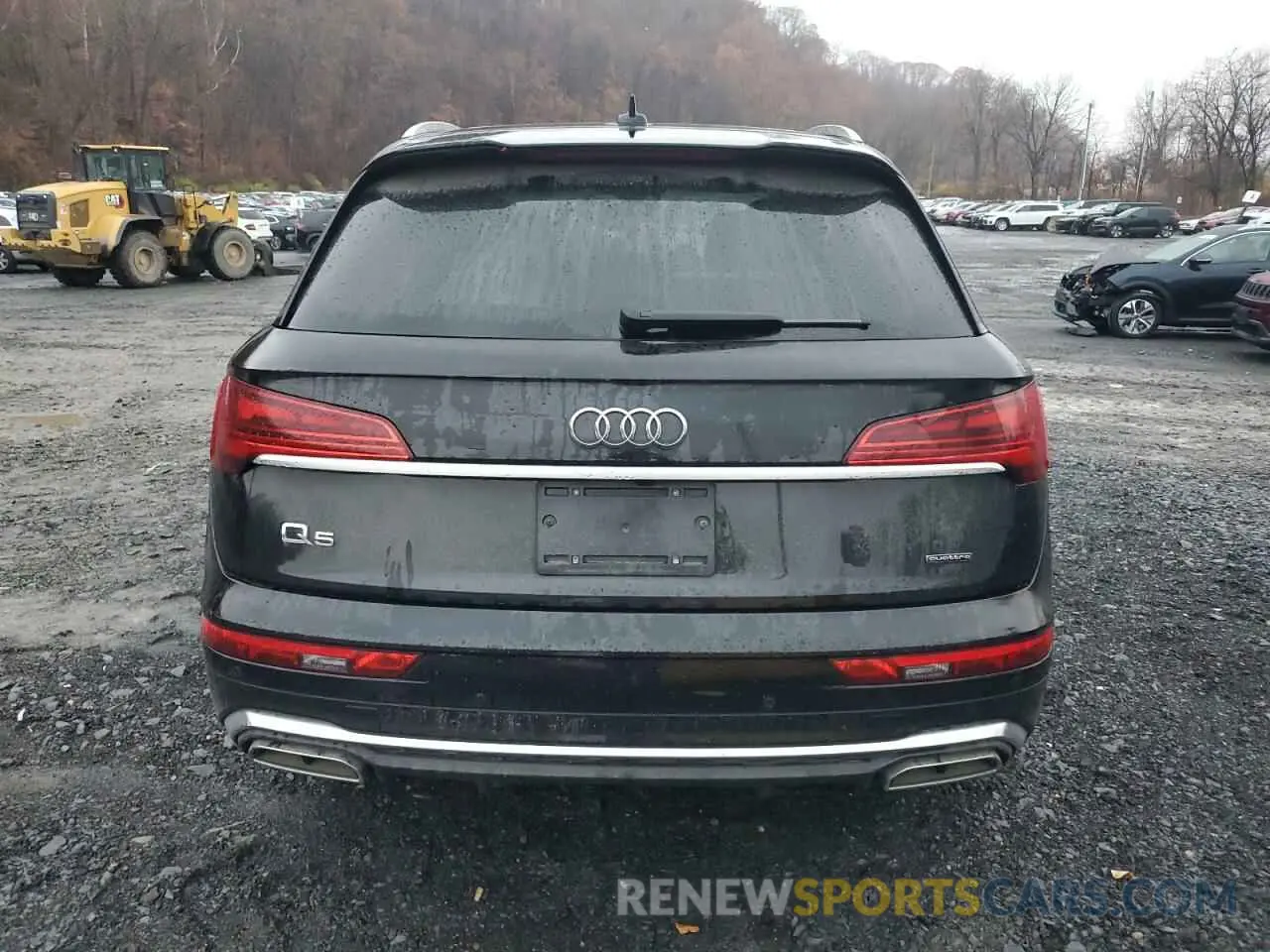 6 fotografías del automóvil dañado WA1GAAFY2N2028886 AUDI Q5 2022