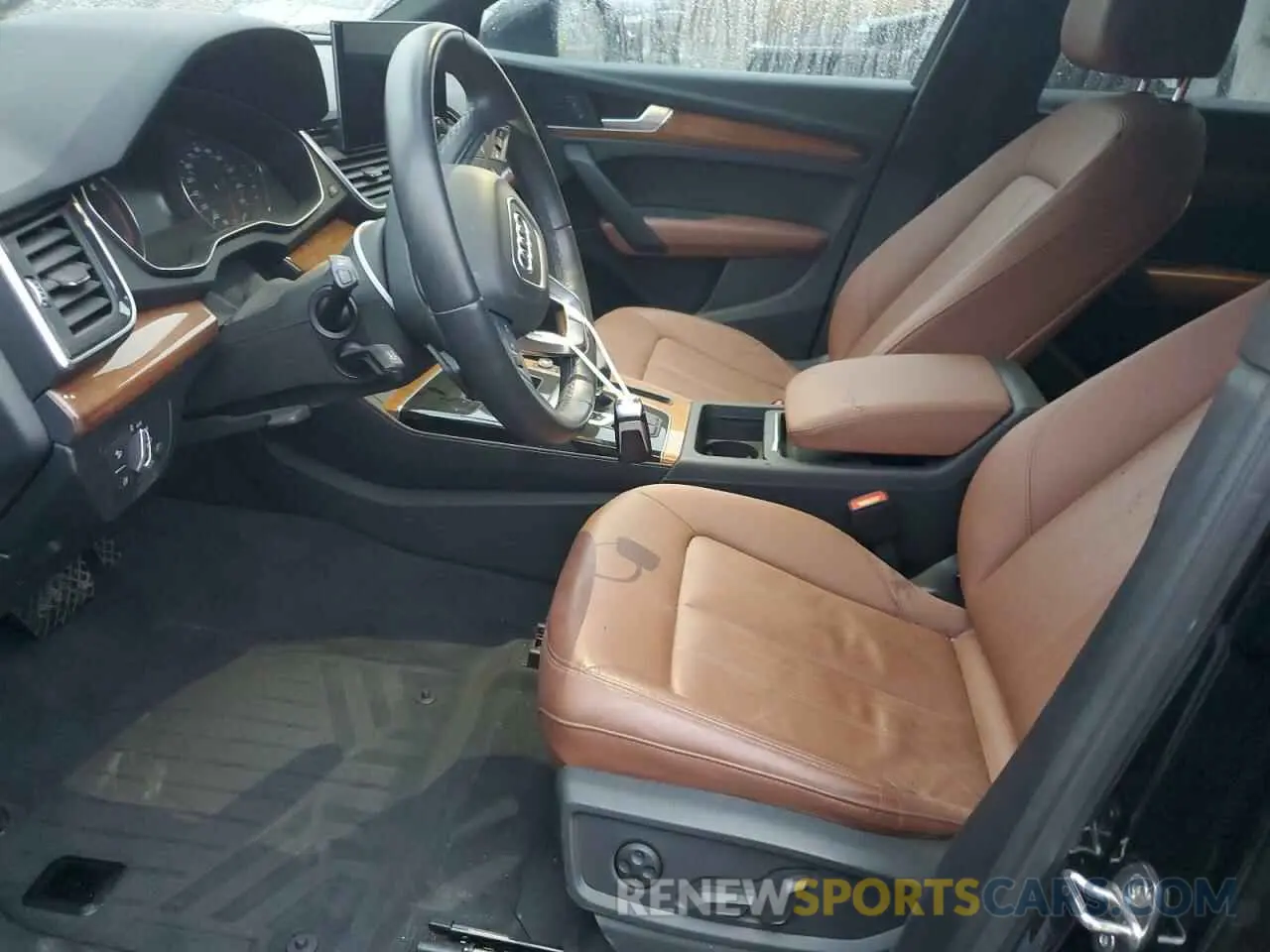 7 fotografías del automóvil dañado WA1GAAFY2N2028886 AUDI Q5 2022