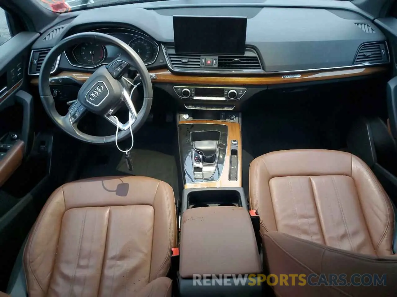 8 fotografías del automóvil dañado WA1GAAFY2N2028886 AUDI Q5 2022