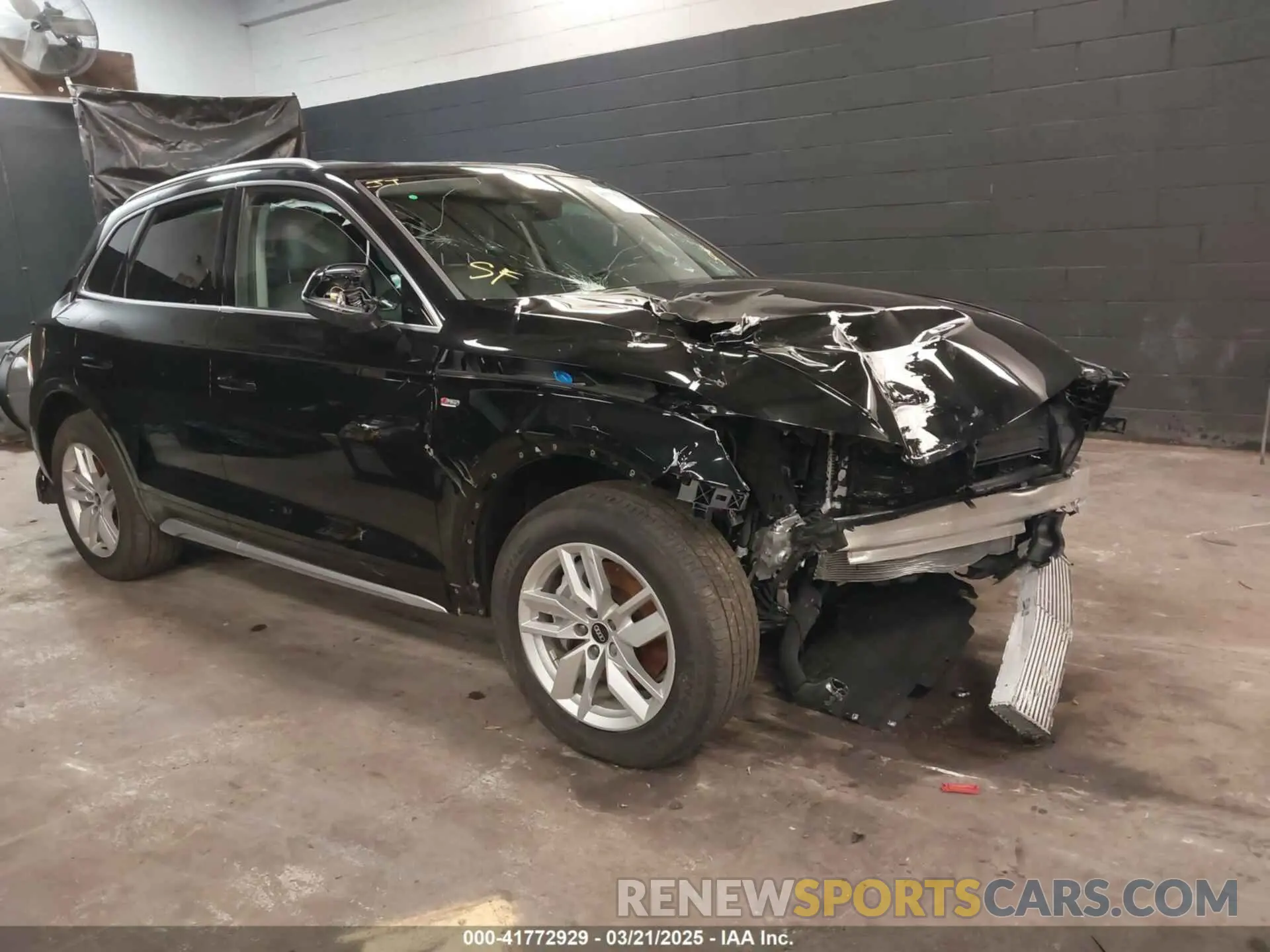 1 fotografías del automóvil dañado WA1GAAFY2N2049219 AUDI Q5 2022