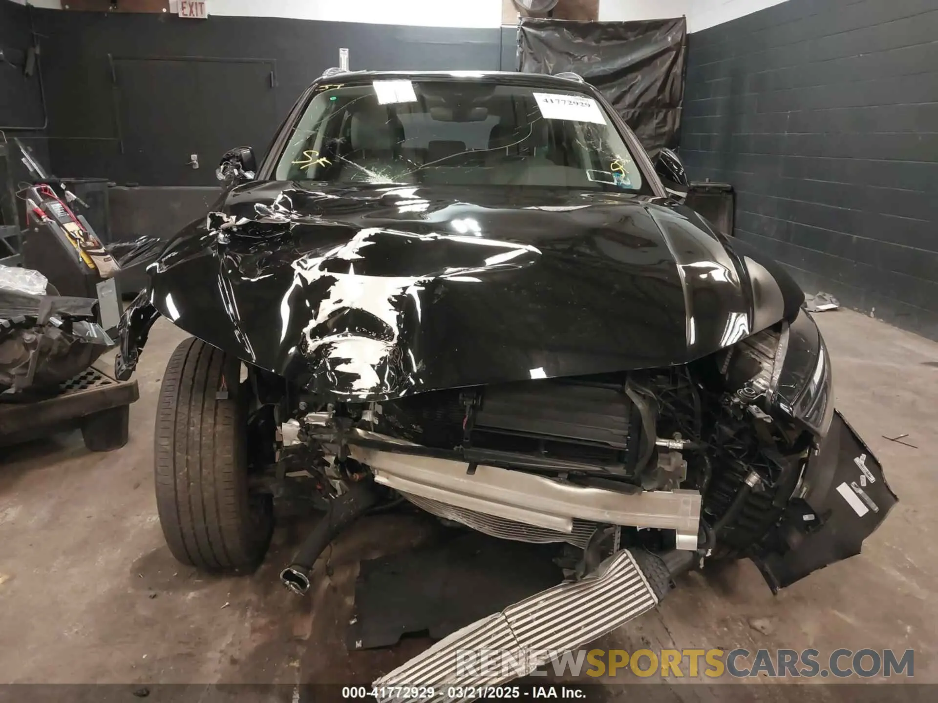 12 fotografías del automóvil dañado WA1GAAFY2N2049219 AUDI Q5 2022