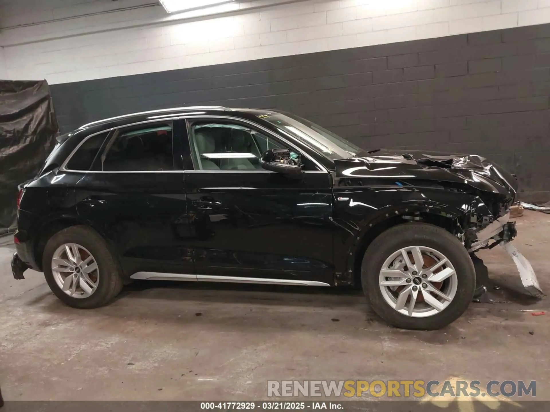 13 fotografías del automóvil dañado WA1GAAFY2N2049219 AUDI Q5 2022