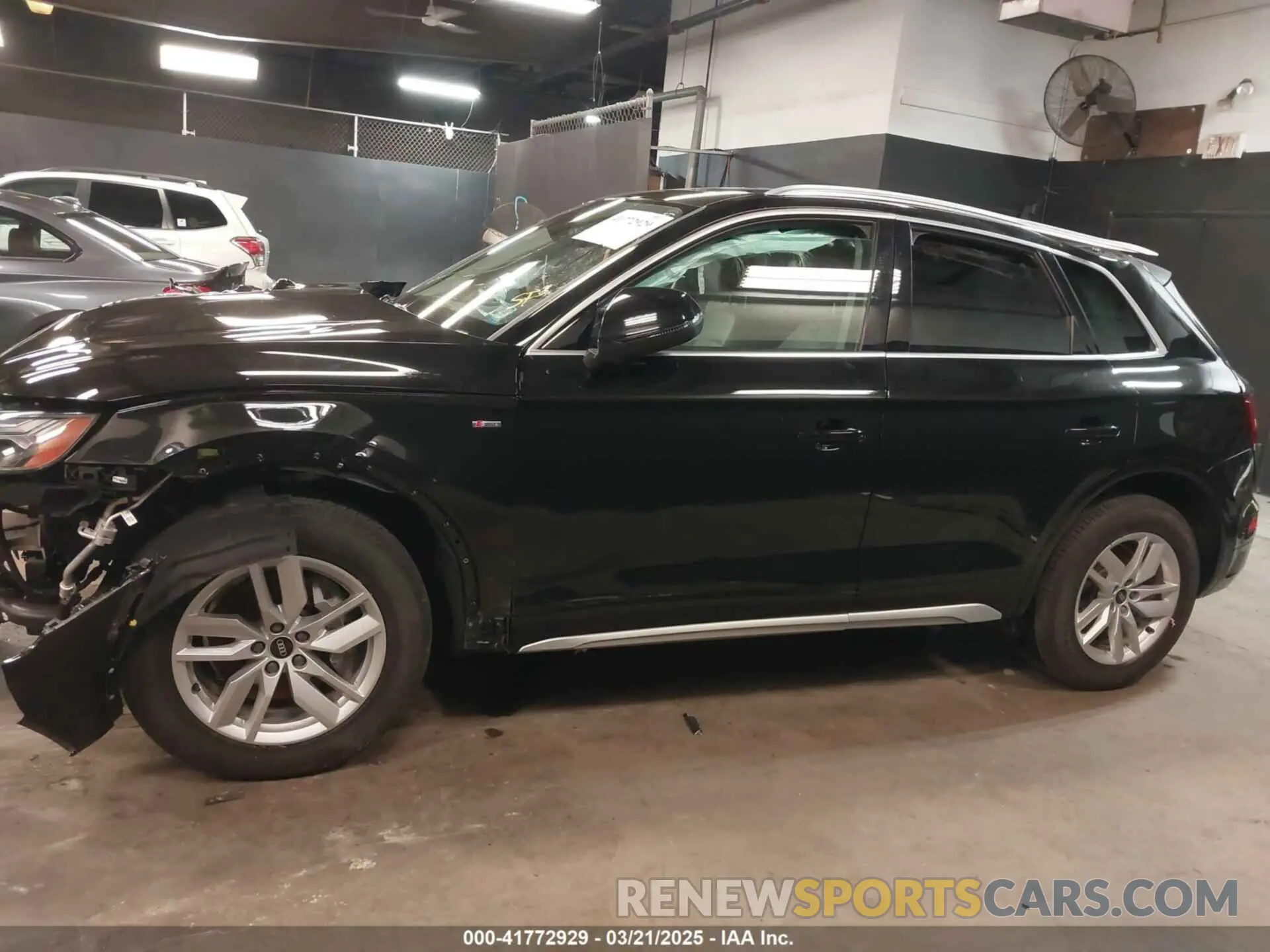 14 fotografías del automóvil dañado WA1GAAFY2N2049219 AUDI Q5 2022