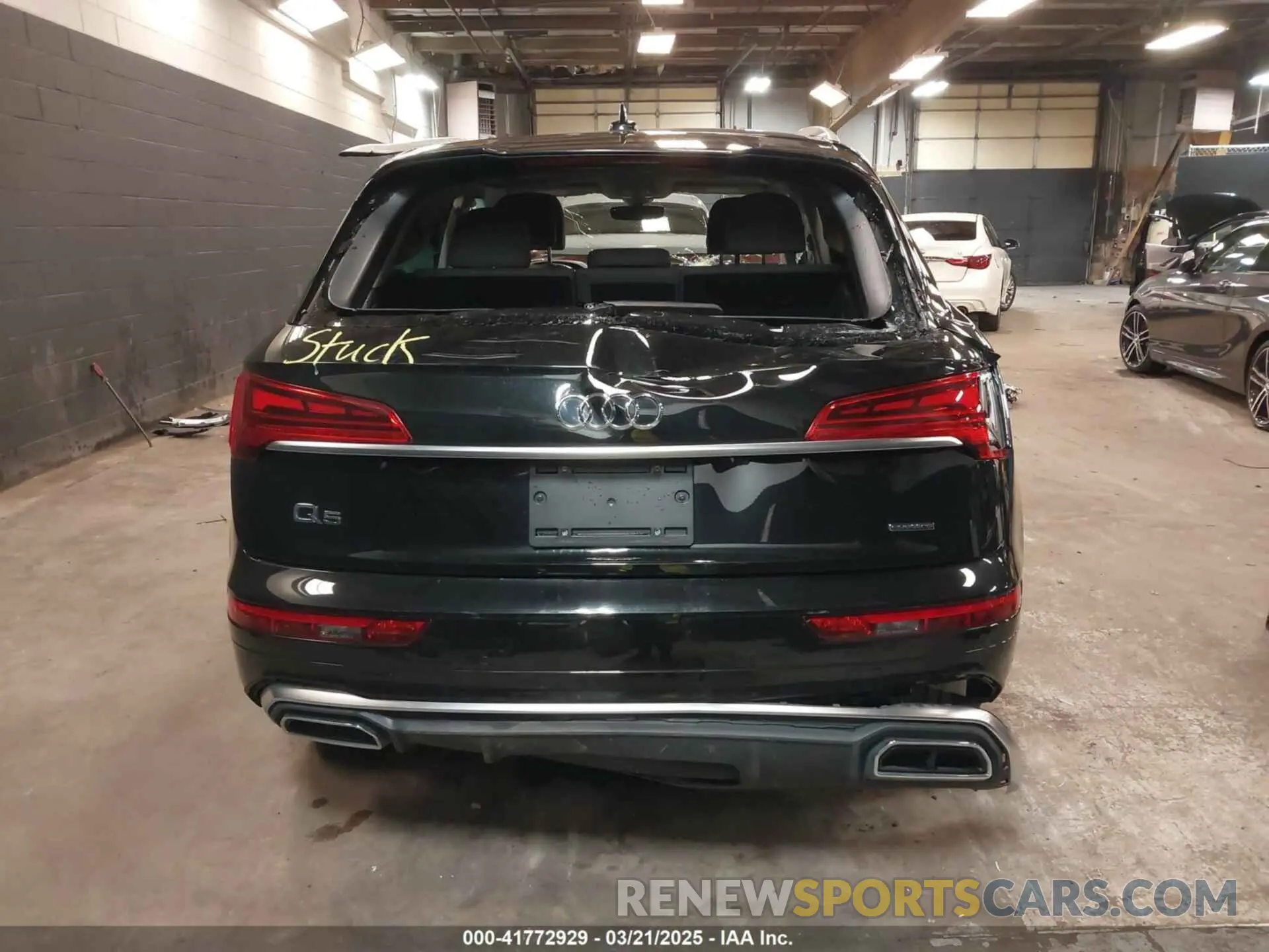 16 fotografías del automóvil dañado WA1GAAFY2N2049219 AUDI Q5 2022